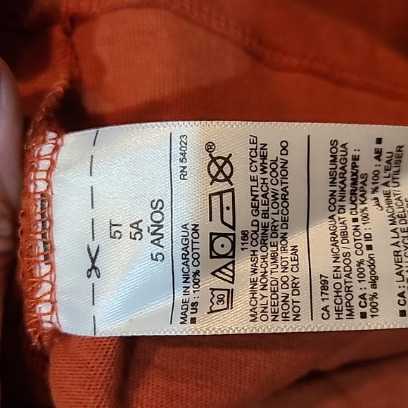 5T Toddler Old Navy Long Sleeve Graphic Shirt - Picture 3 of 4